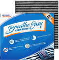 Spearhead Odor Defense Breathe Easy AC & Heater Cabin Filter | Fits Select by SPEARHEAD