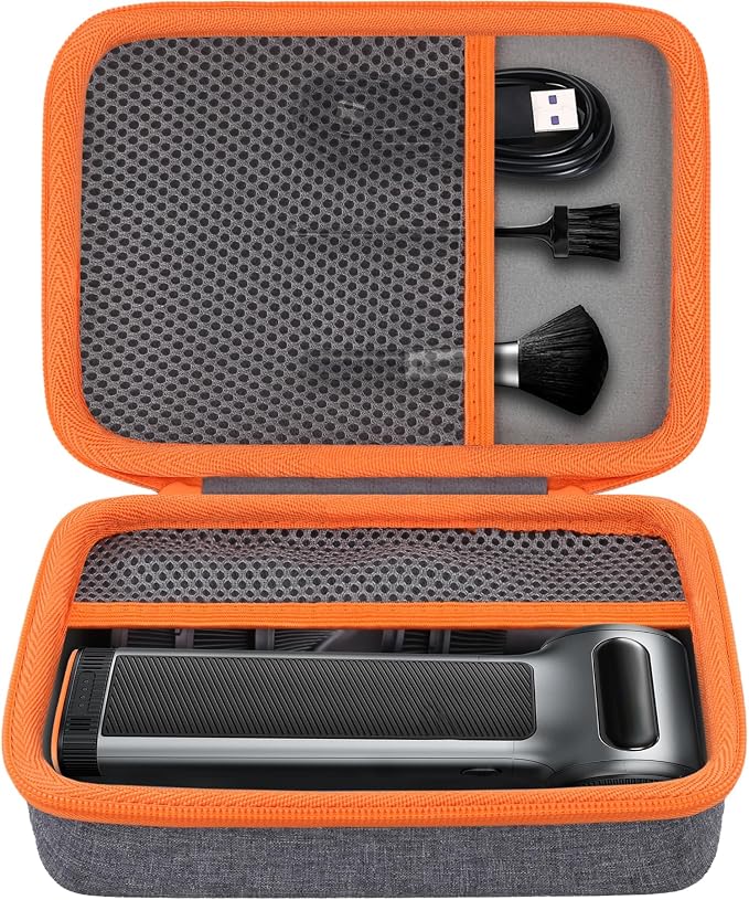 khanka Hard Storage Case for WOLFBOX MF200 Electric Air Duster, Compatible - Image 9