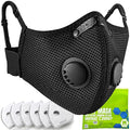 BASE CAMP M Plus Dust Mask, Breathable Reusable Face Mask by BASECAMP