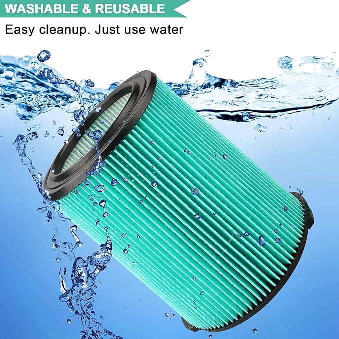 Cartridge Filter for Craftsman CMXZVBE38753 fit CRAFTSMAN 38753 HEPA Media - Image 4