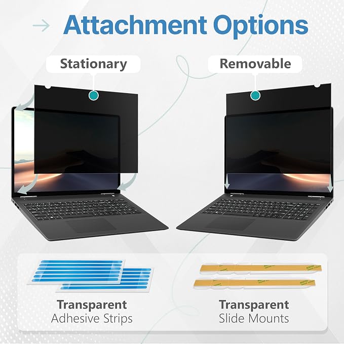 VINTEZ 14 Inch 16:9 Privacy Screen - Image 7