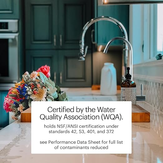 Brondell H2O+ Coral UC300 Three-Stage Undercounter Water Filtration System - Image 5