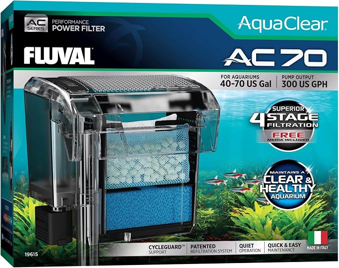 Fluval - Clear for AC70/AC110 Power Filter, 10.8 oz / 310 g, for Use in - Image 5