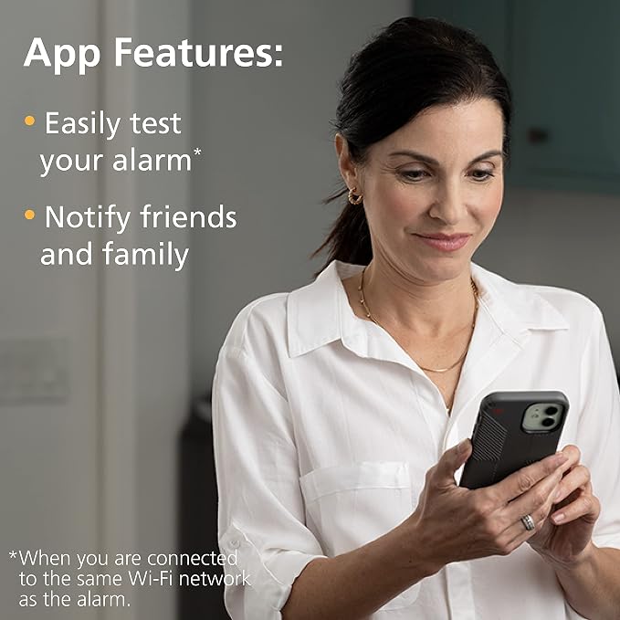 Kidde Smart Carbon Monoxide Detector & Indoor Air Quality Monitor, Alexa - Image 7