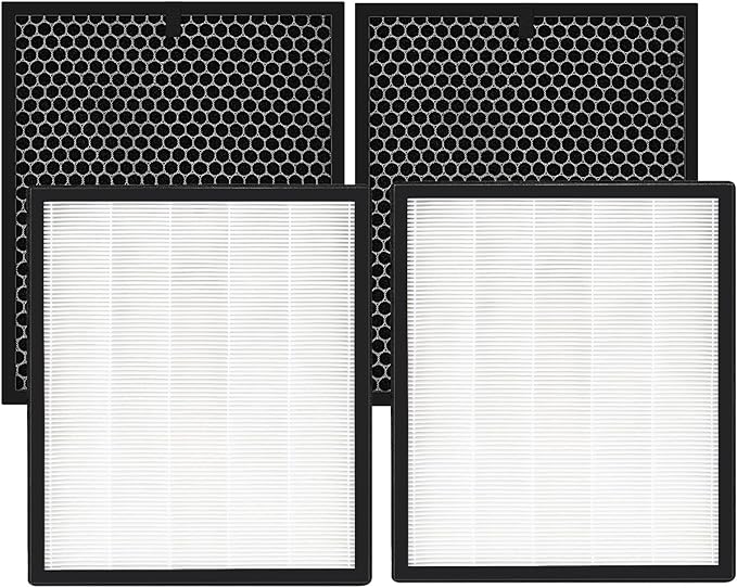 LV-PUR131 Replacement Filters for LEVOIT LV-PUR131 and LV-PUR131s Air Purifier by isinlive