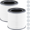 2 Packs HH001 Filter Replacement by XBWW