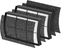 2 Pack Breeze Tabletop Replacement Filter Compatible by isinlive