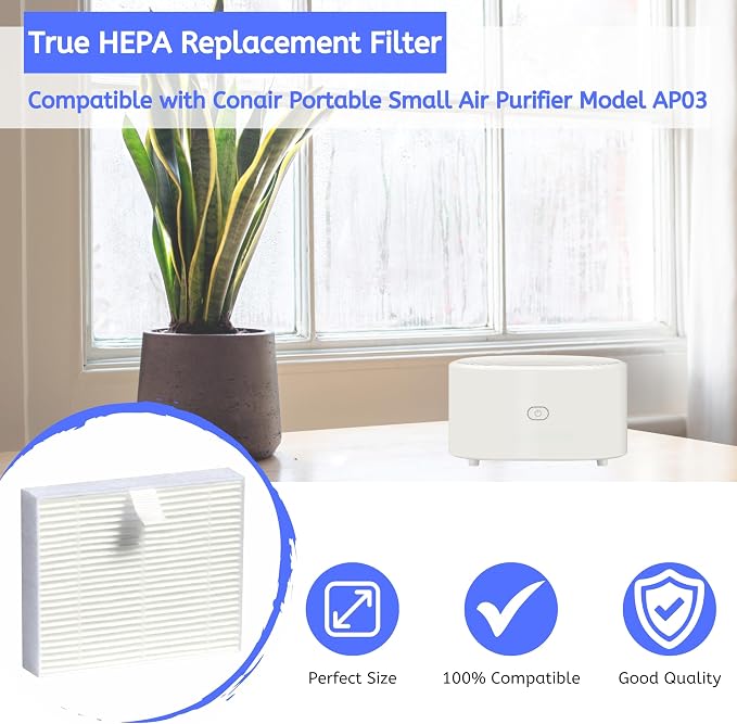 Nisipra AP03 HEPA Replacement Filter - Image 2
