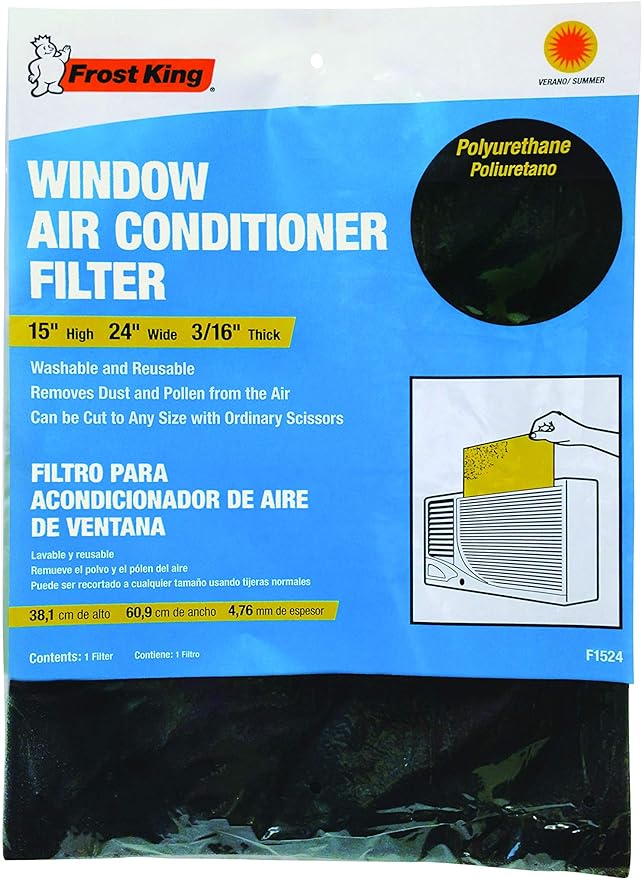 Frost King Air Conditioner Filters, 15 in. x24 in. x3/16in, Open Cell Foam - Image 2