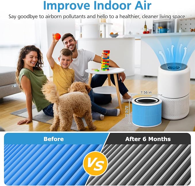 2 Pack Core 300 Smoke Remover Replacement Filter - Image 3