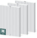 3 Pack 116130 Replacement Filter H by PETOX