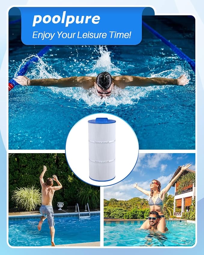 POOLPURE C-7375 Spa Filter Replaces PCD75N, Unicel C-7375, Filbur FC-3964 - Image 6