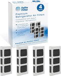 Fette Filter - Refrigerator Air Filter Compatible by Fette+Filter