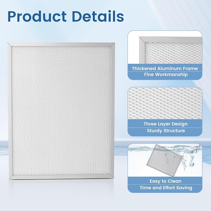 2 Packs 50000293-002 Post Filter Replacement Compatible - Image 3