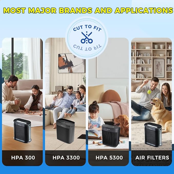 4 Pack HRF-A300 Pre HEPA Air Purifiers - Image 6