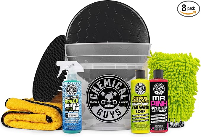 Chemical Guys Car Cleaning Kit, Complete Car Wash Kit by ChemicalGuys