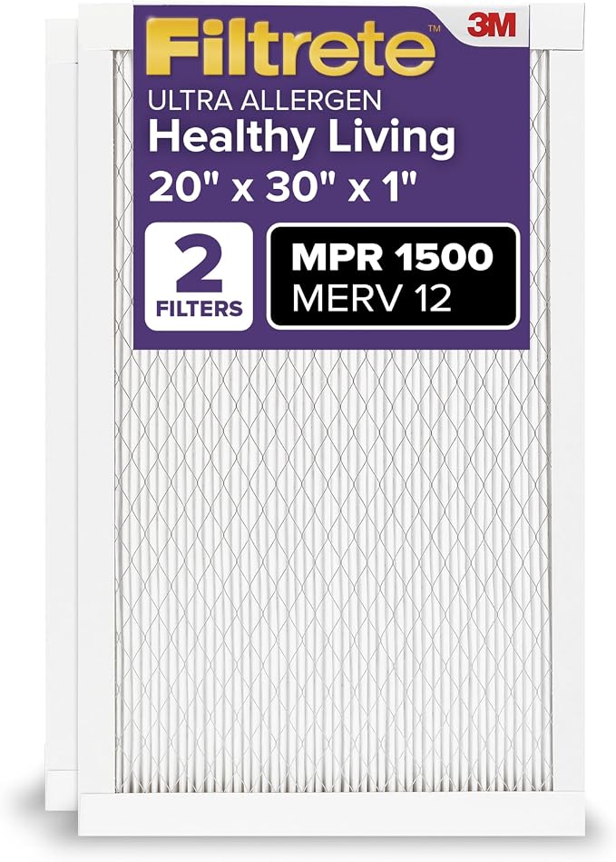Filtrete 20x30x1 Air Filter, MERV 12, MPR 1500, Bacteria & Viruses, 3-Month AC - Image 4