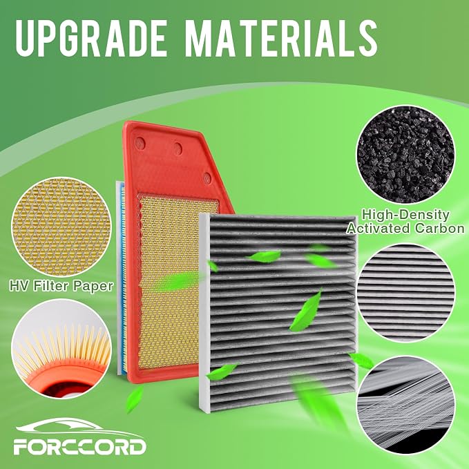Cabin & Engine Air Filter Fit for 2018-2019 Buick Lacrosse 2.5L, 2016-2024 - Image 6