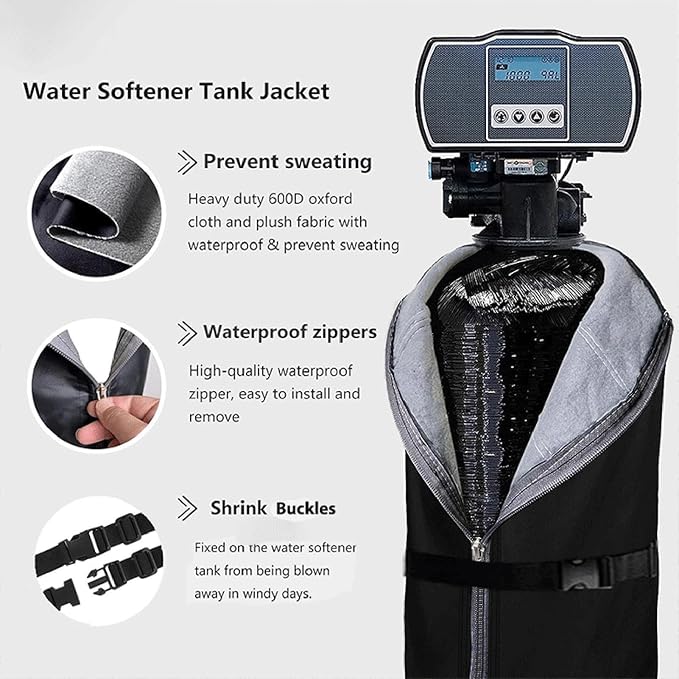 Water Softener Cover – Heavy Duty Tank Protection Fabric, Waterproof Equipment - Image 6