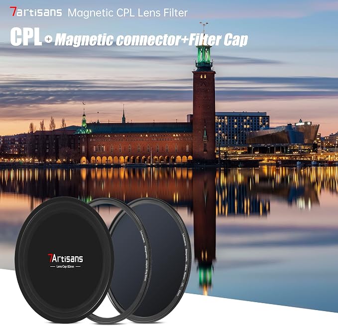 7artisans Nano Magnetic Filter UV Filter ND Light Reduction Filter/CPL - Image 5