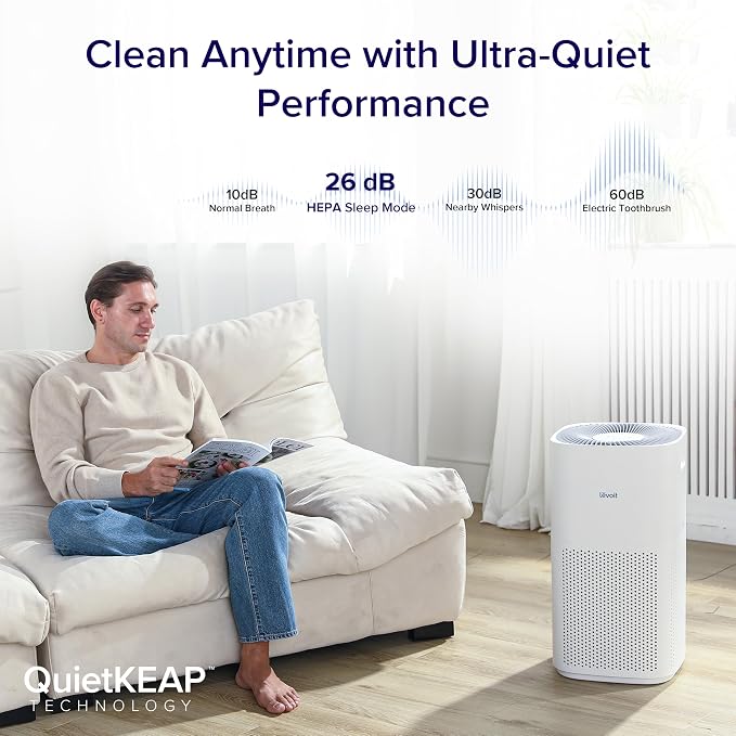 Levoit Air Purifiers for Home Large Room Up to 2933 Ft² - Image 4