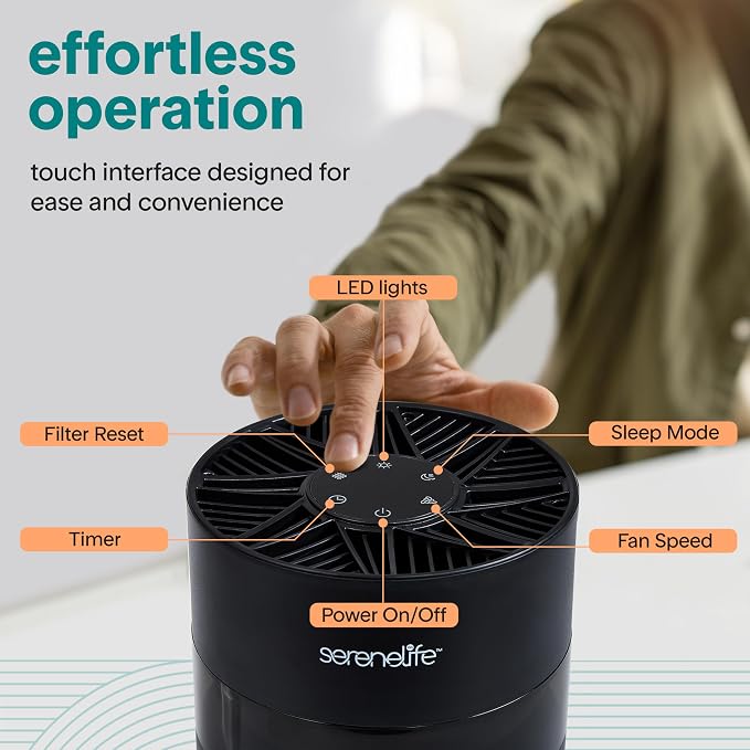SereneLife Portable Air Purifier - Image 3