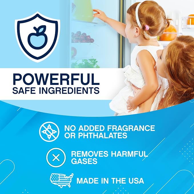 NonScents Refrigerator Deodorizer – Odor Eliminator - Image 3