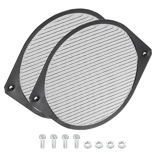 PATIKIL 150mm Computer Fan Filter Grill by PATIKIL