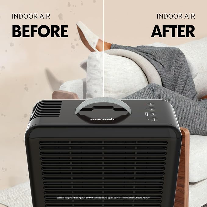 PuroAir 100i HEPA Air Purifier for Home Pets - Image 6