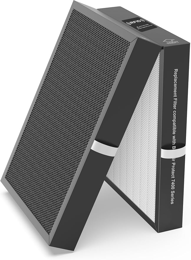 7400 Smart Filter Replacement Compatible by PureAirPureLife