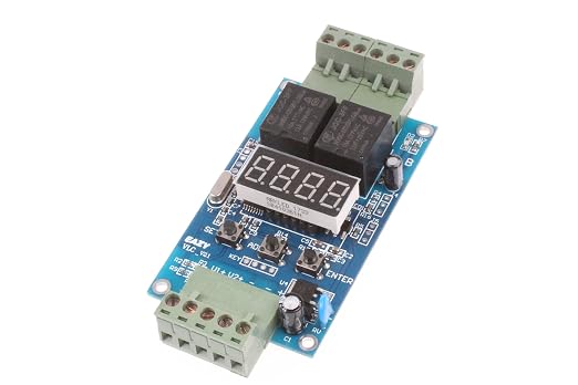 NOYITO 30-Step Programmable Time Relay Control Board Multi-Segment Setting ON - Image 2