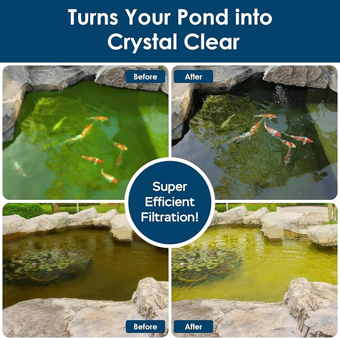 AquaMiracle All-in-One Koi Pond Filters - Image 3