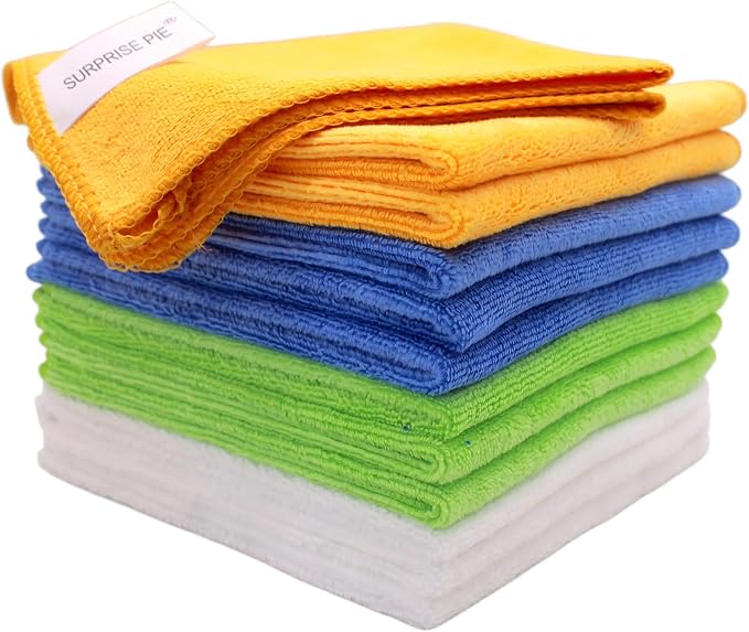 Microfiber Cleaning Highly Absorbent Free by SURPRISEPIE