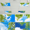 4 Pcs Fluorescent Light Covers by Wiooffen