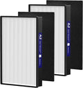 2 Pack A2 HEPA Replacement Filter Compatible by Cabiclean