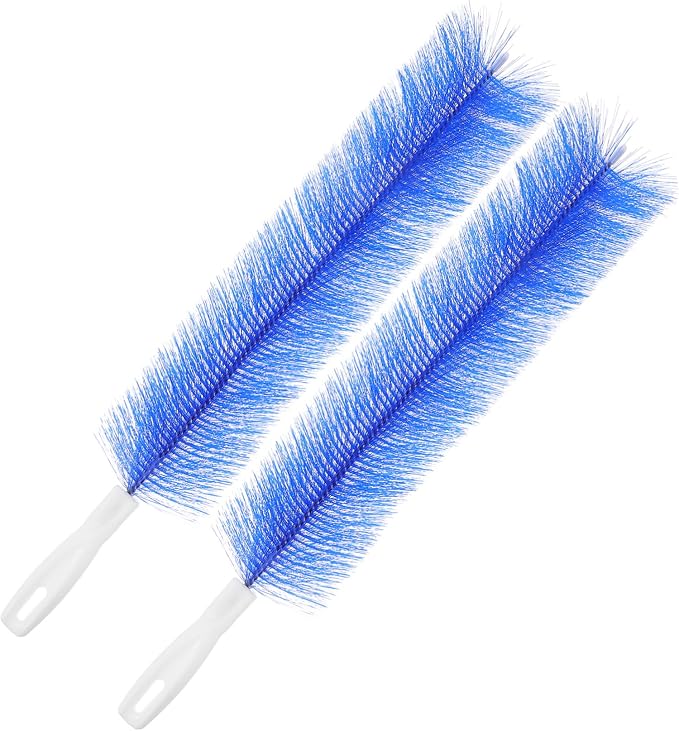 Generic 2pcs Flexible Fan and Air Conditioner Cleaning Brush High Efficiency by Unknown