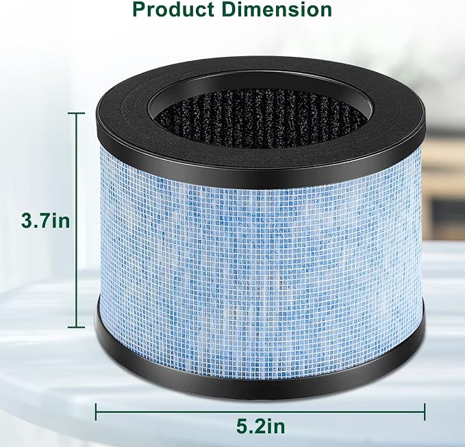Katerelis 4 Pack MK01 MK06 TZ-K1 Replacement Filter Compatible - Image 6