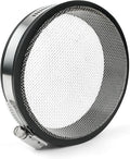 4″ Turbo Inlet Guard Steel Mesh Screen, Universal 4″ / 102 mm Fit by Jetuplusllc