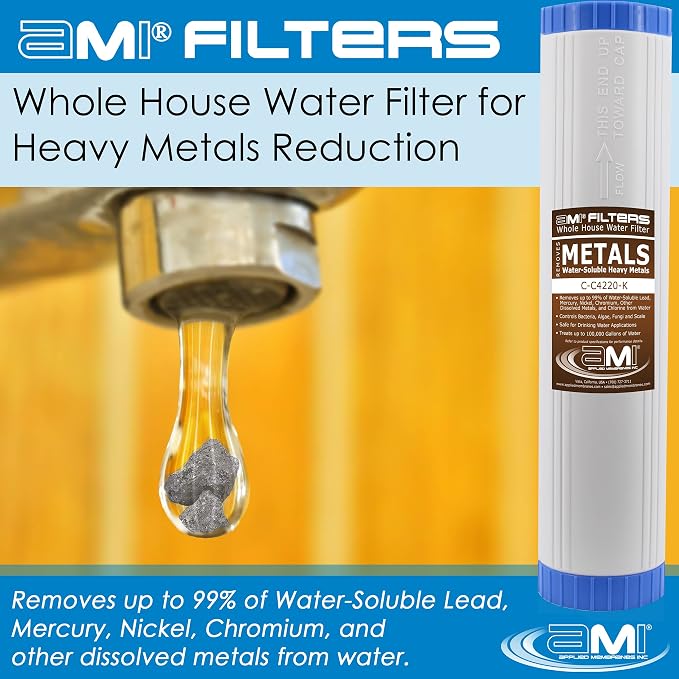 Applied Membranes Inc. 3-Stage Whole-House Water Filter Cartridge Replacements - Image 4