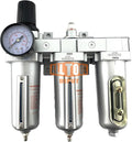 3/4" NPT HEAVY DUTY Industrial Grade Filter Regulator Coalescing Desiccant by AllToolDepot
