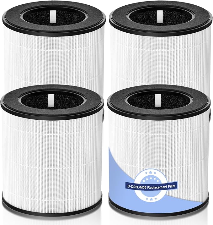 B-D02L M05 Replacement Filter Compatible by HKNECE