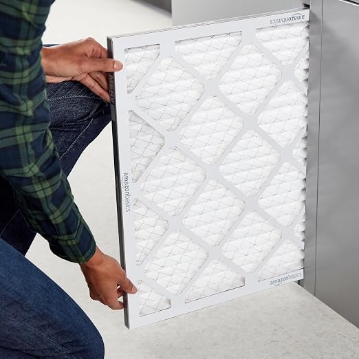 Amazon Basics 20x25x1 Air Filter 6-Pack, MERV 8 AC Furnace Filters, Removes Dust - Image 5
