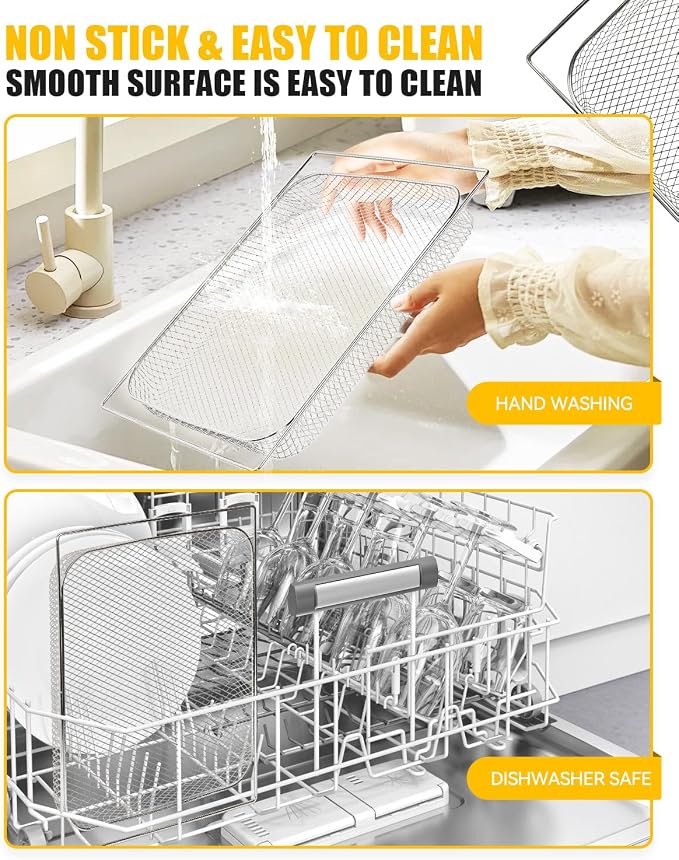 1PC Air Fry/Dehydrate Mesh Baskets Compatible - Image 5