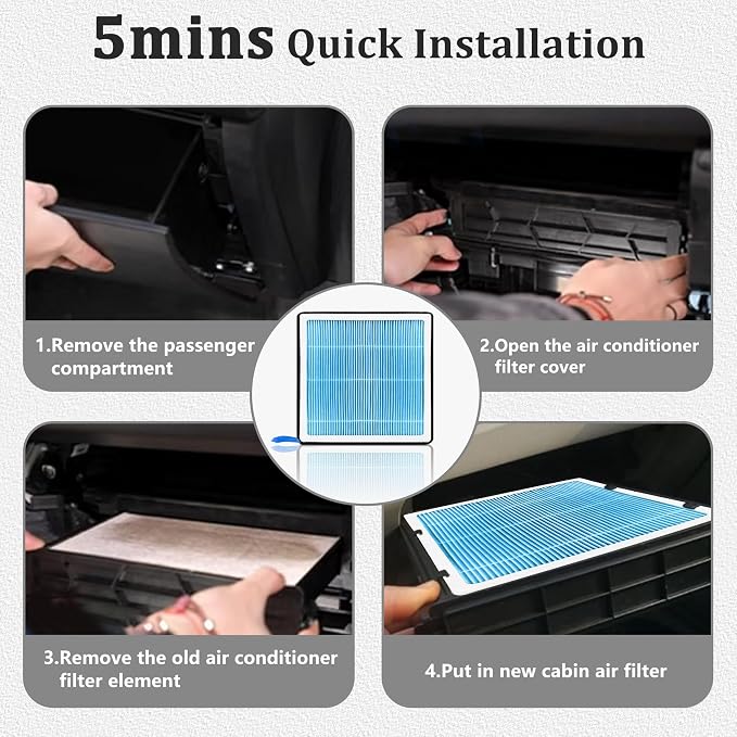 silverado Dedicated CF11809 Cabin Air Filter - Image 5