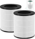 2 Pack A2 Replacement Filter Compatible by WILERDA