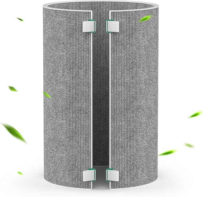 BP03 Activated Carbon Replacement Air Filter, Compatible by fungenetec