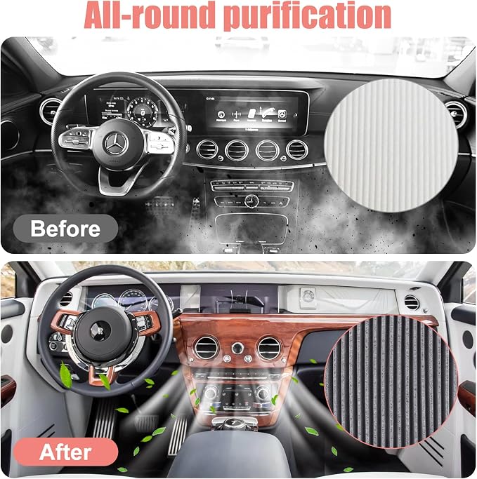 Cabin Engine Air Filter for Infiniti Q60 3.0L V6, Q50 3.0L V6 - Image 5
