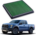 High Performance Engine Air Filter Washable & Reusable Increase Power Compatible by WelcometoKNSPEC
