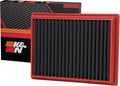 K&N Dryflow Lifetime Engine Air Filter:Dry Synthetic, Replacement Filter: by KNEngineeringInc