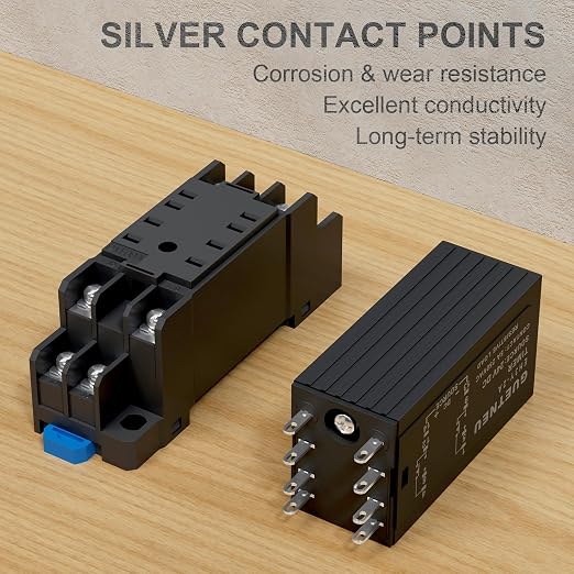 LCD Digital Display Relay, Dual Time Control Delayer - Image 3